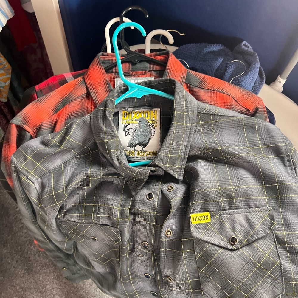 Dixxon Gray Plaid Workshirt -THE RAVEN women’s